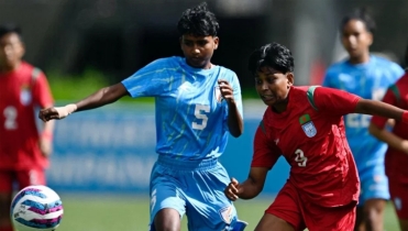 সাফ নারী ফুটবল: এবারও বাংলাদেশের গ্রুপে ভারত